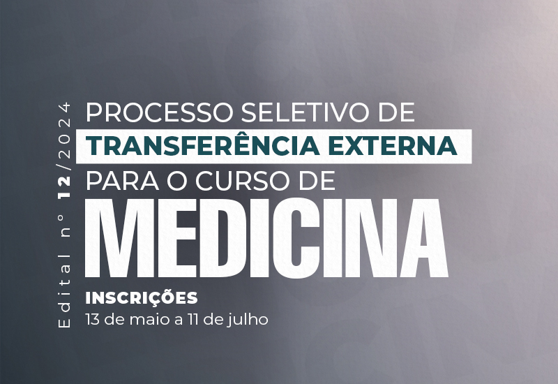 Centro Universitário abre período de recebimento de transferência externa do curso de Medicina