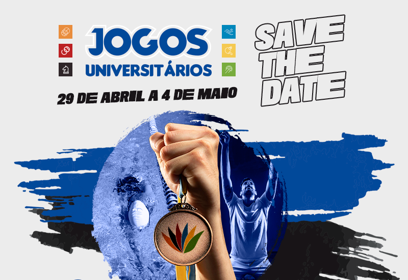Jogos Universitários 2024 prometem animar comunidade acadêmica no fim de abril