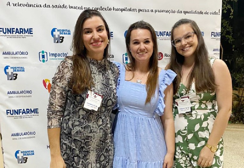 Coordenadora de Odontologia e responsável técnica visitam complexo hospitalar em São José do Rio Preto