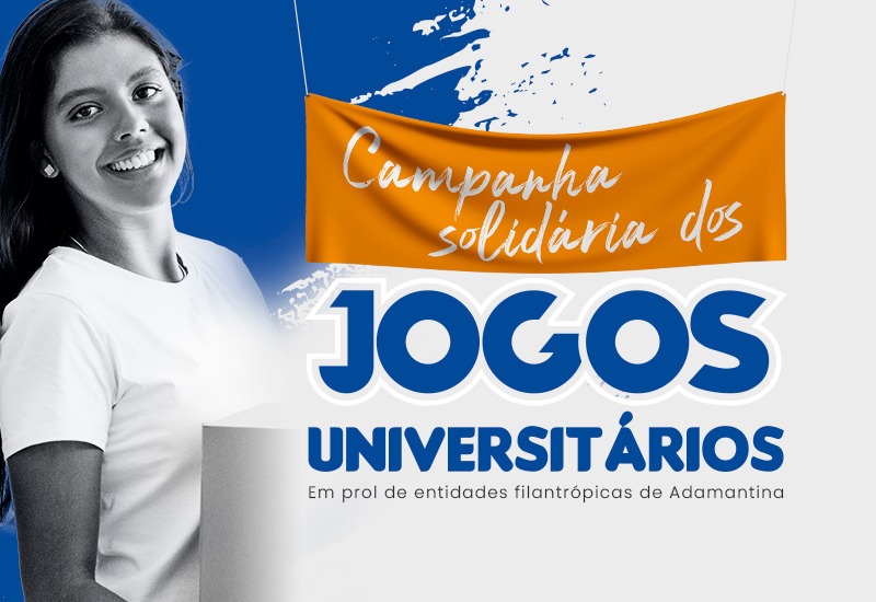 Atléticas e PROEXT lançam Campanha Solidária dos Jogos Universitários 2024 em prol de entidades