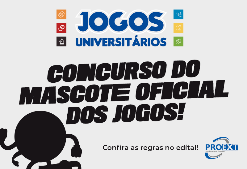 Centro Universitário promove concurso para a escolha de mascote oficial dos Jogos